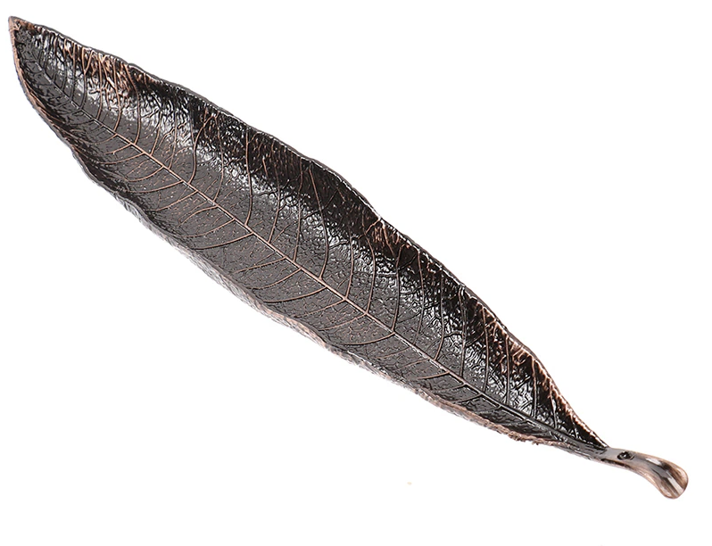 Bodhi leaf incense holder