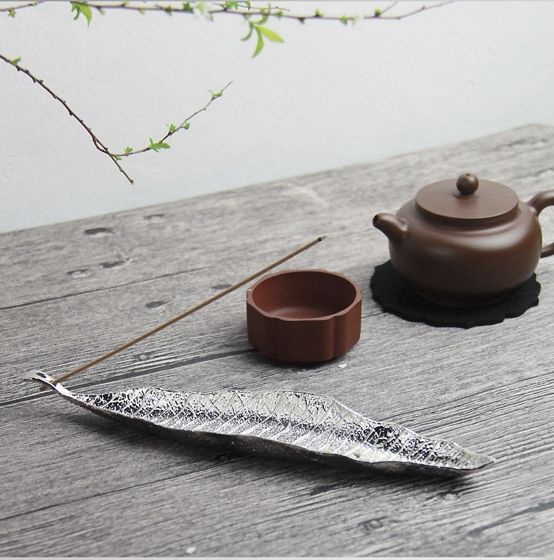 Bodhi Leaf Incense Holder