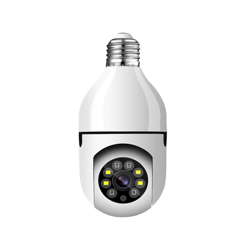 Light Bulb Surveillance Camera