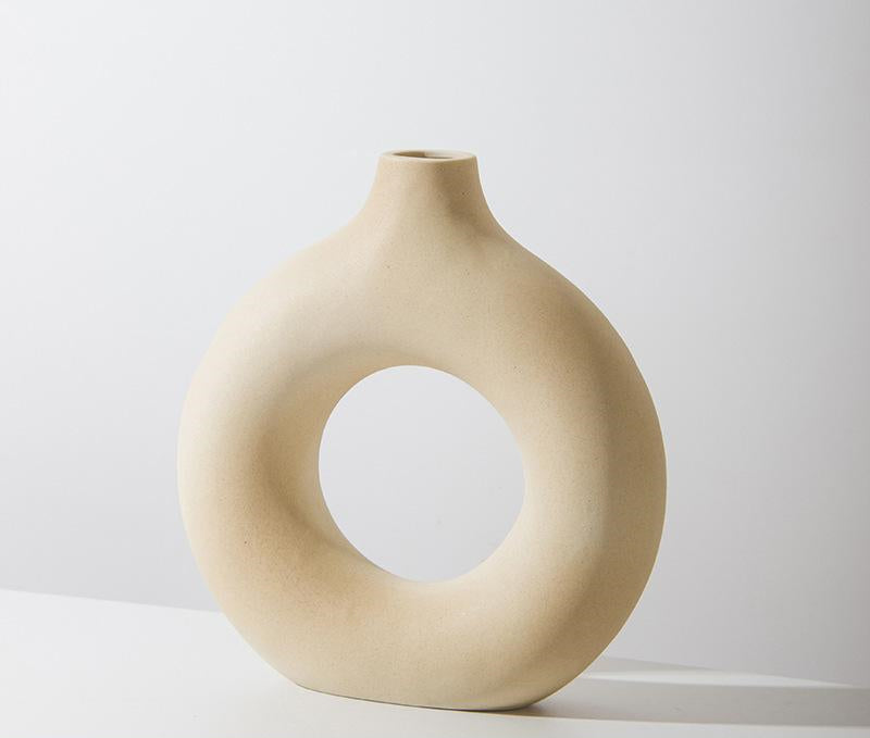 Nordic ceramic vase