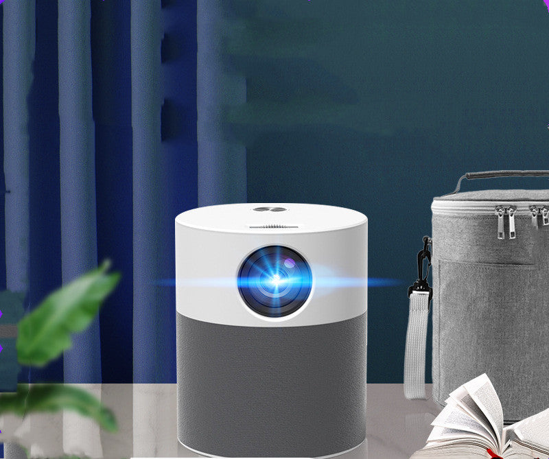 4K LED mini projector