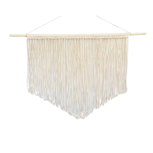 Nordic woven tapestry