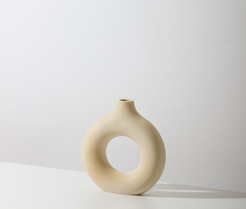 Nordic ceramic vase
