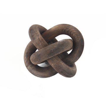 Wooden Chain Home Decoration Bodhi leaf incense holder