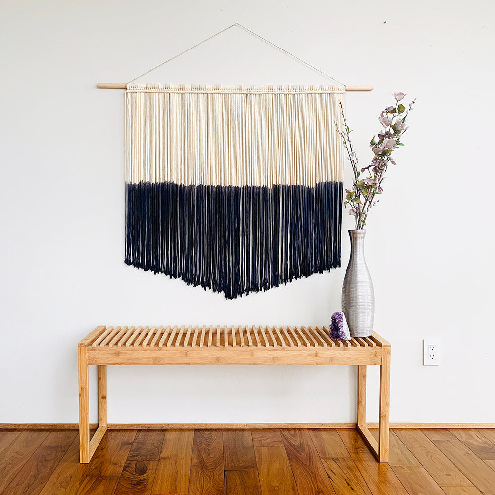 Nordic woven tapestry