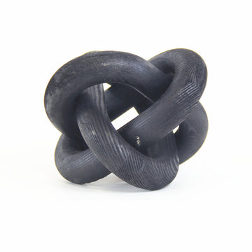 Wooden Chain Home Decoration Bodhi leaf incense holder